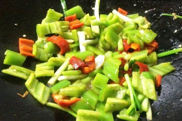 小炒肉的做法图解8