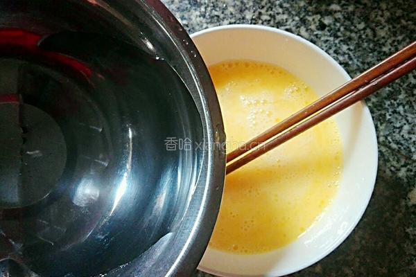 蒸水蛋的做法图解3