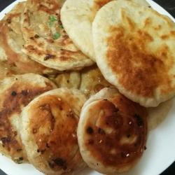 麻酱葱花饼的做法[图]