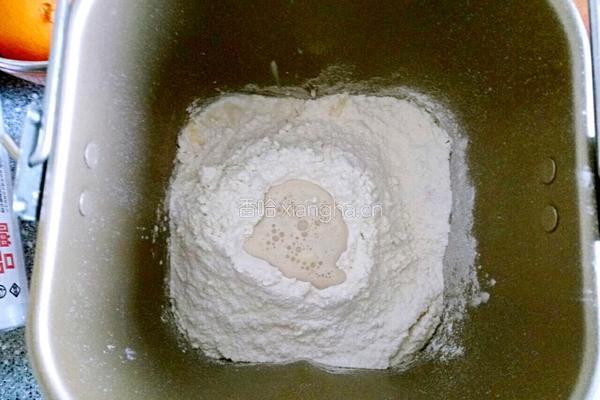 苹果乳酪奶油面包的做法图解5