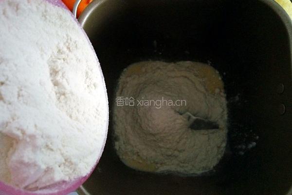 苹果乳酪奶油面包的做法图解4