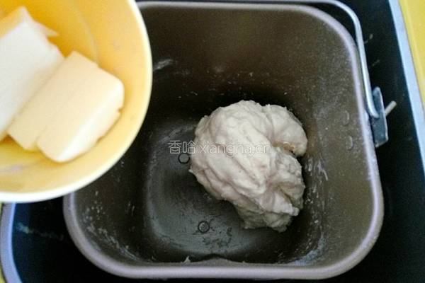 苹果乳酪奶油面包的做法图解6