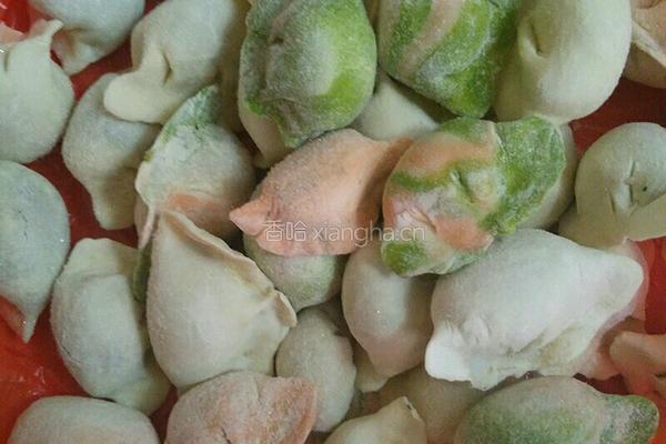 玉米粥煮饺子的做法图解3
