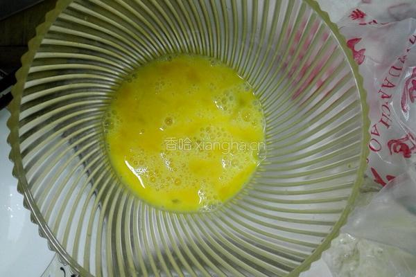 蛋煎饺的做法图解1