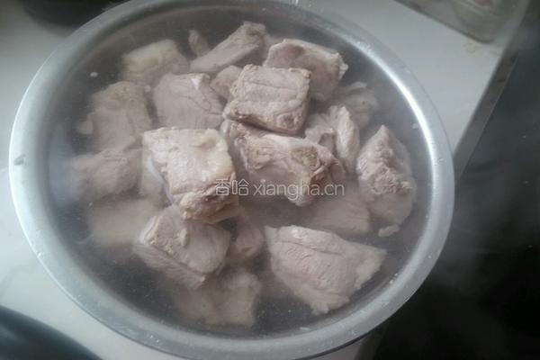 排骨海带汤的做法图解6