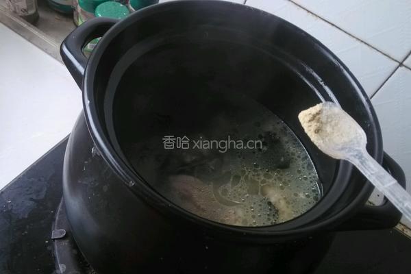 排骨海带汤的做法图解12