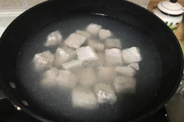 糖醋小排的做法图解1