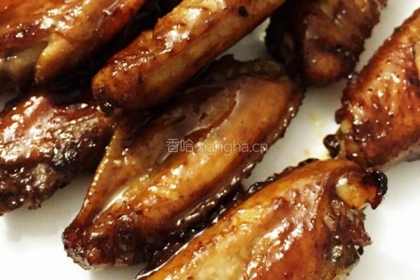 秘制烤鸡翅