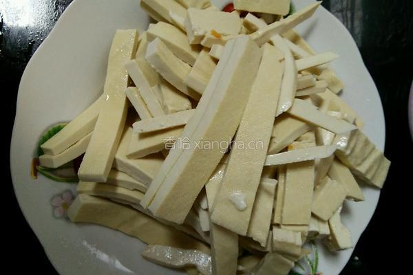 香辣白干的做法图解4