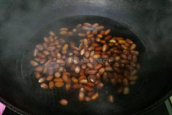 炝拌花生米的做法图解4