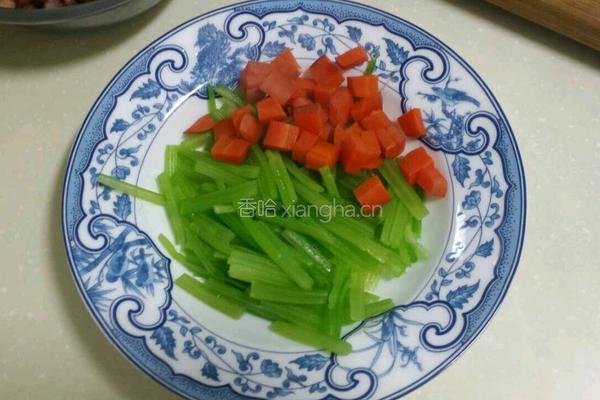 炝拌花生米的做法图解5