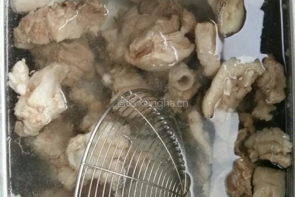 清炖羊肉的做法图解1