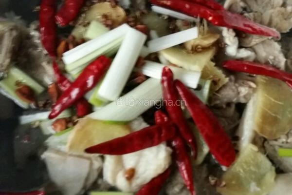 清炖羊肉的做法图解3