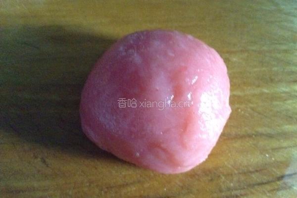樱花香蕉糯米滋（改良版）的做法图解10