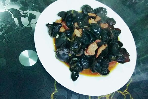 木耳炒牛肉的做法图解6
