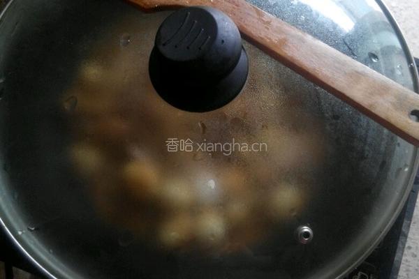 鹌鹑蛋炒鸡翅尖的做法图解9
