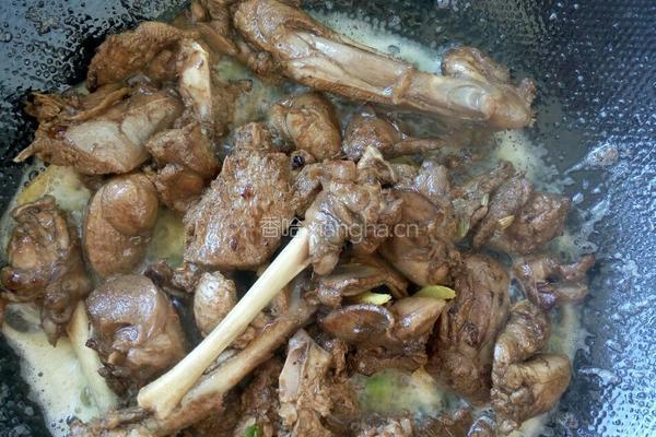 家常兔肉的做法图解4