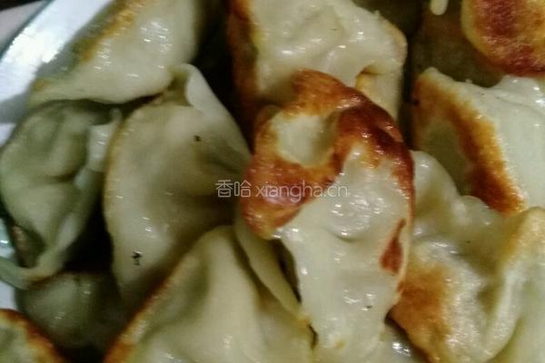 莲藕猪肉煎饺