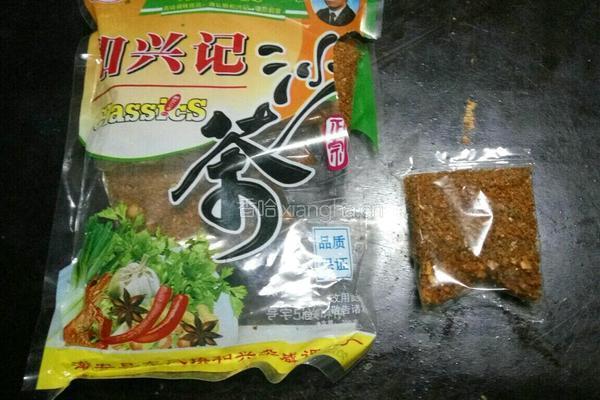 章鱼炒饭的做法图解4