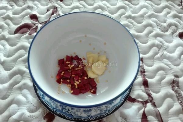 儿菜炒面的做法图解3