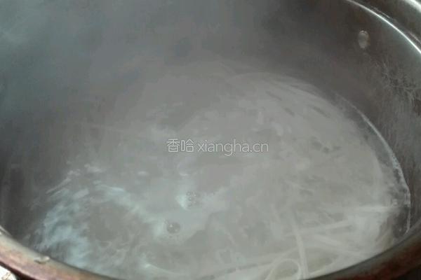 儿菜炒面的做法图解10