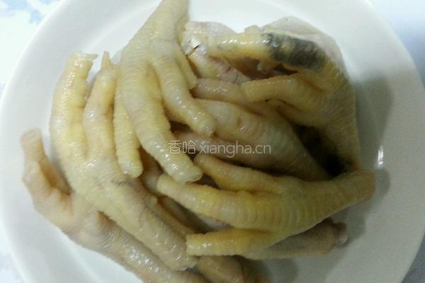 凤爪姜醋蛋的做法图解5
