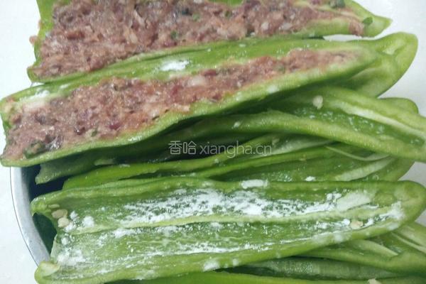 豉汁酿辣椒的做法图解6