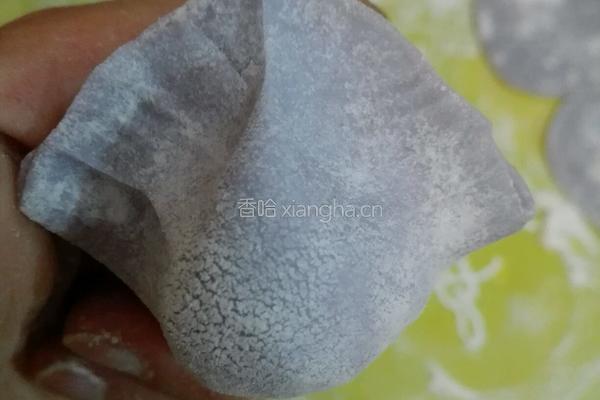挤饺的包法