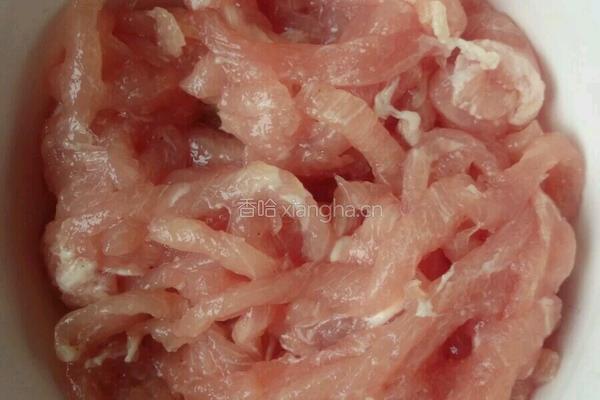 豆角炒肉卤面的做法图解6