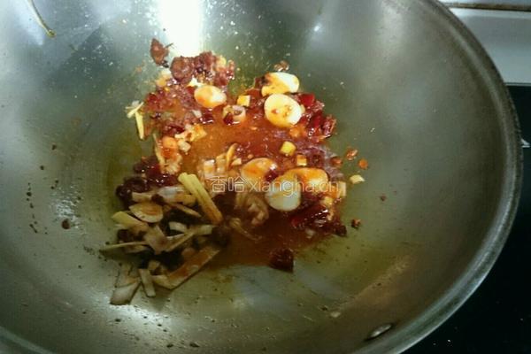 豆角炒肉卤面的做法图解16