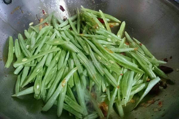 豆角炒肉卤面的做法图解17