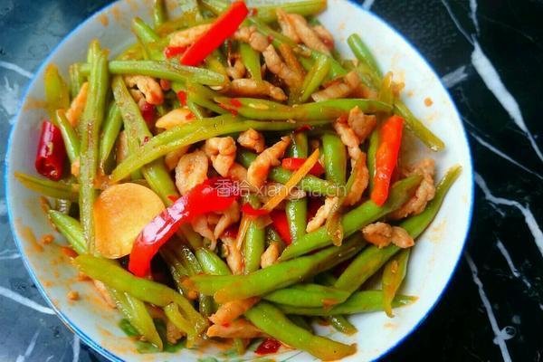 豆角炒肉卤面的做法图解21