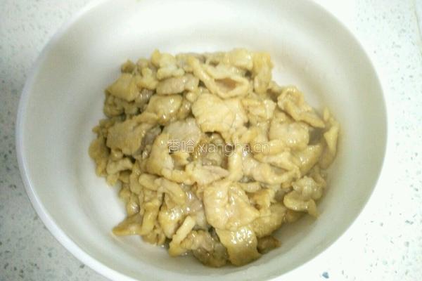 洋葱炒肉片的做法图解8