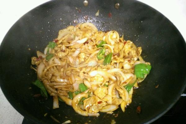 洋葱炒肉片的做法图解12