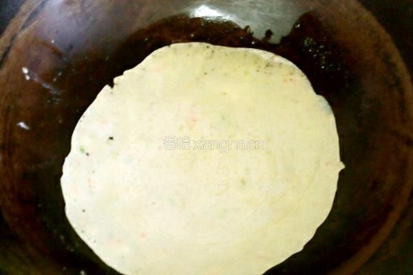 鸡蛋蔬菜饼的做法图解5