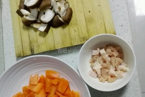 杂炒的做法图解1