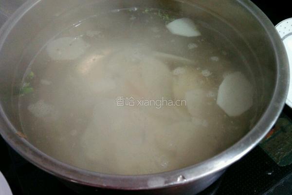 山药木耳蔬菜的做法图解3
