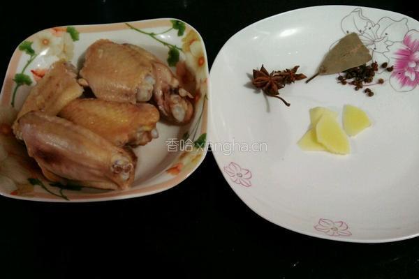 蘑菇炖翅中的做法图解3