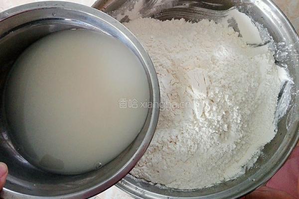 豆沙包的做法图解3