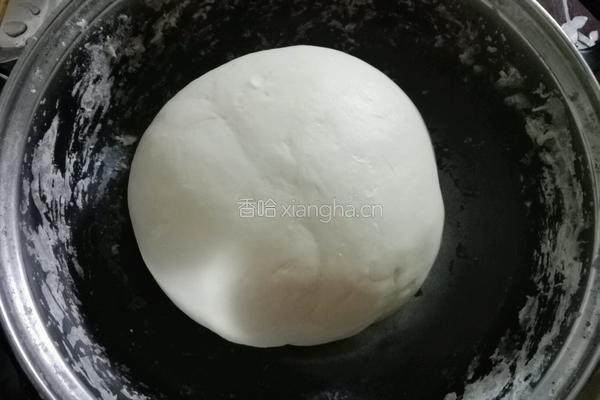 豆沙包的做法图解5