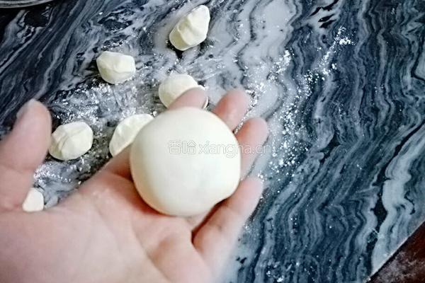 豆沙包的做法图解13