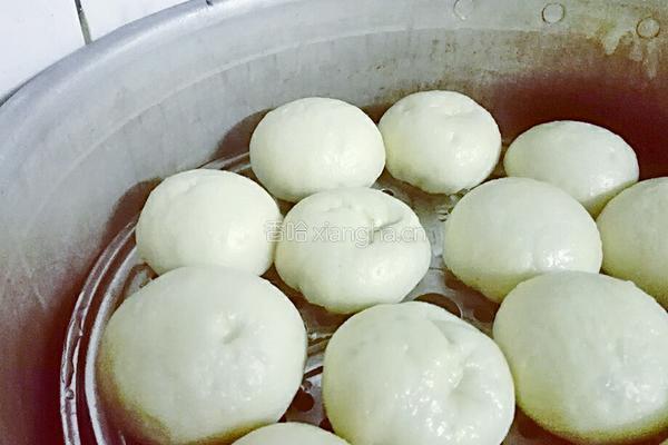 豆沙包的做法图解16