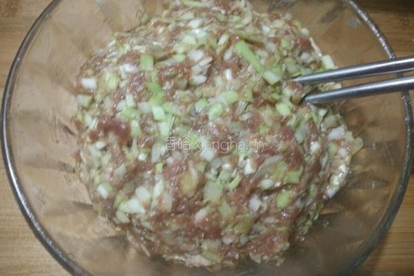 鱼嘴肉包子的做法图解6
