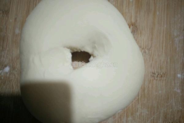 鱼嘴肉包子的做法图解13