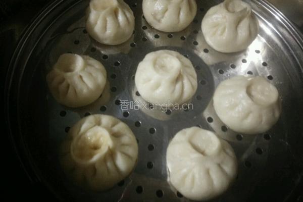 鱼嘴肉包子的做法图解22