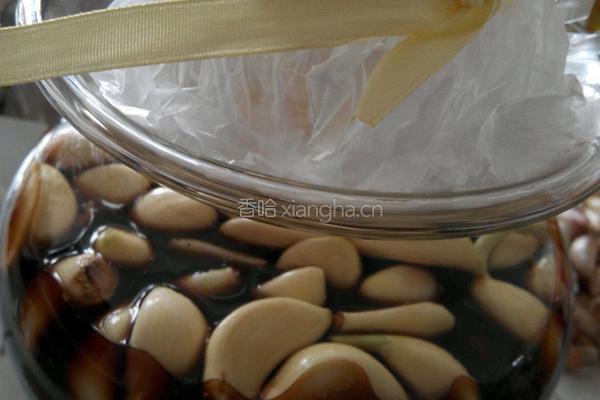 腊八蒜的做法图解5