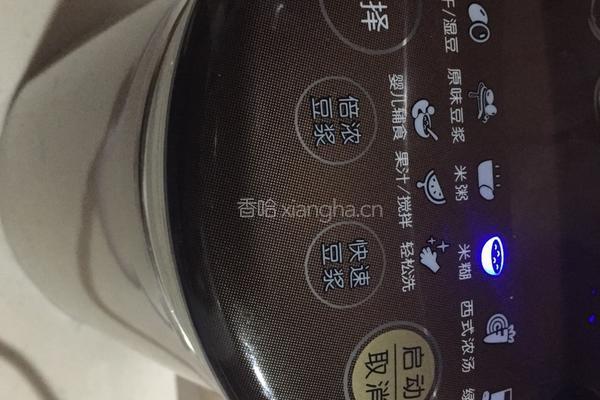 核桃黑芝麻糊的做法图解5