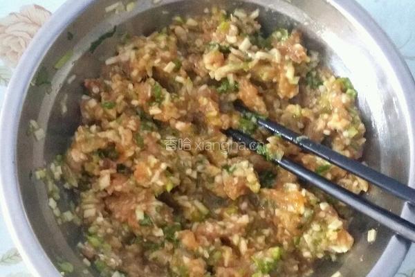 凤眼蒸饺的做法图解2