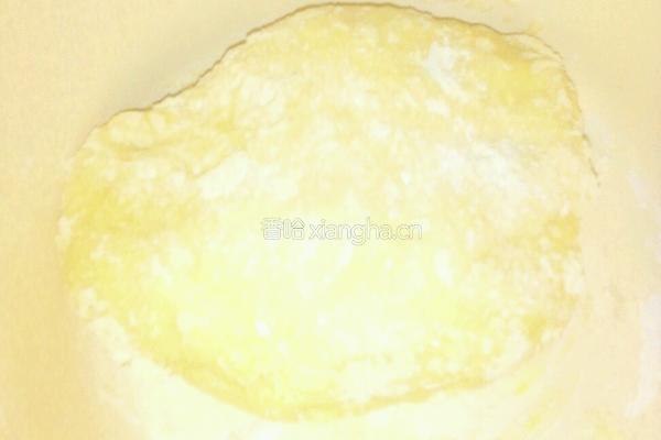柠檬豆沙饼的做法图解6
