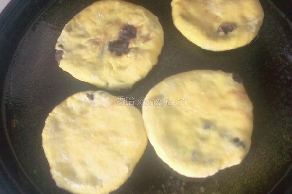 柠檬豆沙饼的做法图解9